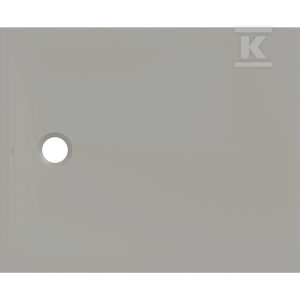 Brodzik CleanFloor30, szary: 110x90cm 551.213.29.1