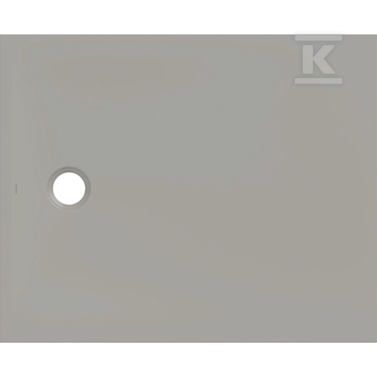 Brodzik CleanFloor30, szary: 110x90cm 551.213.29.1 - obrazek 1
