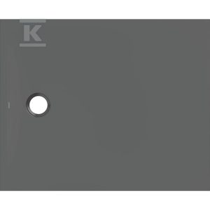 Brodzik CleanFloor30, grafit: 110x90cm 551.213.DM.1