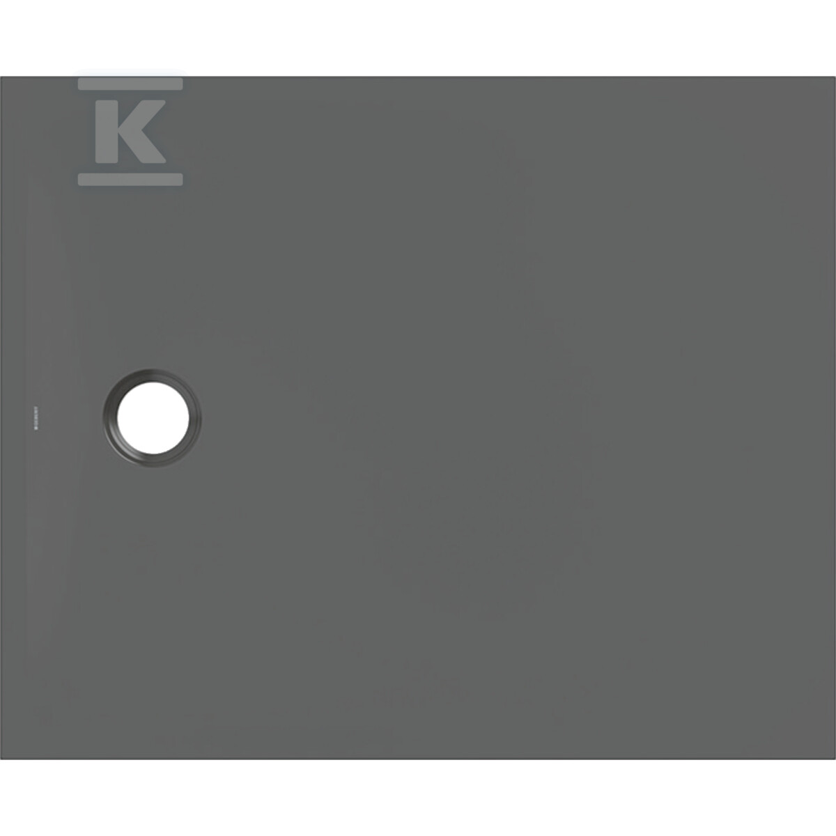 Brodzik CleanFloor30, grafit: 110x90cm 551.213.DM.1 - obrazek 1
