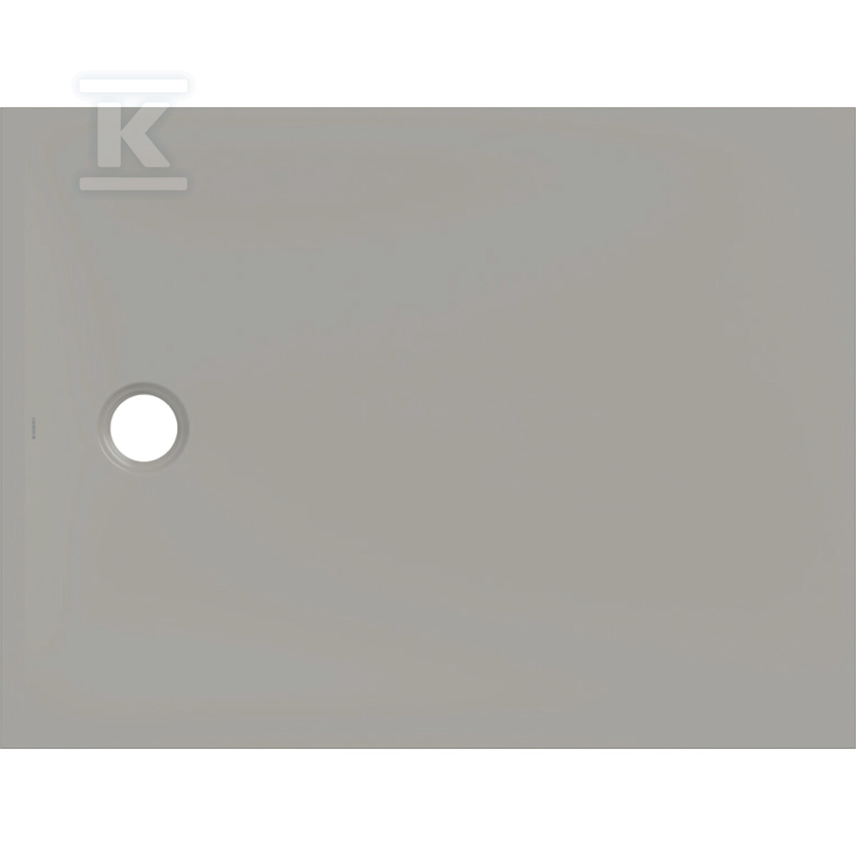 Brodzik CleanFloor30, szary: 120x90cm 551.214.29.1 - obrazek 1