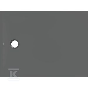 Brodzik CleanFloor30, grafit: 120x90cm 551.214.DM.1