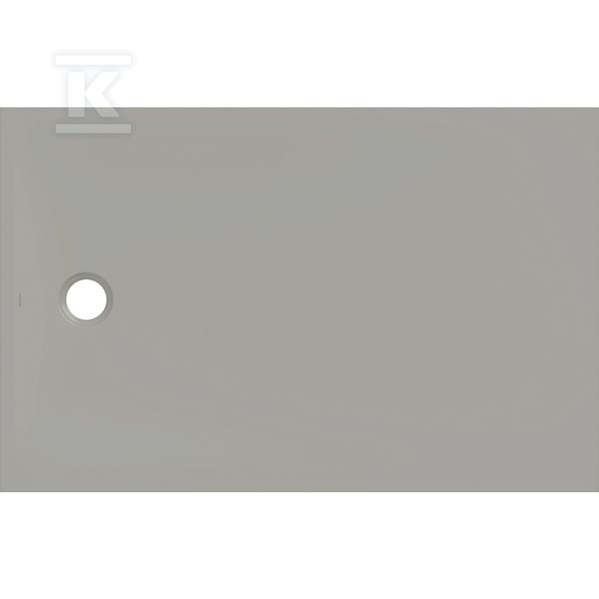 Brodzik CleanFloor30, szary: 140x90cm 551.215.29.1 - obrazek 1