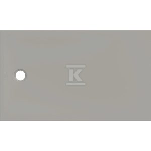 Brodzik CleanFloor30, szary: 150x90cm 551.216.29.1