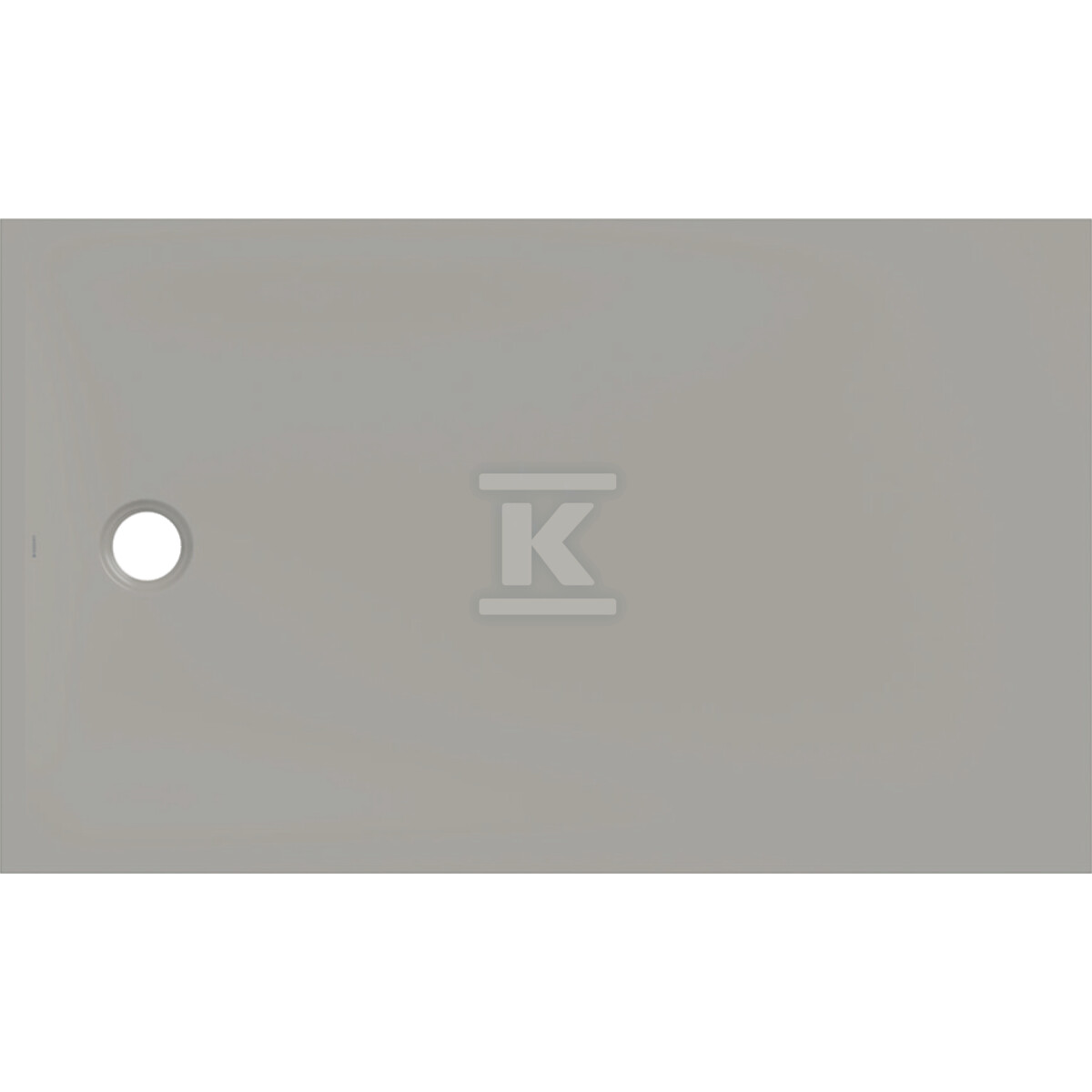 Brodzik CleanFloor30, szary: 150x90cm 551.216.29.1 - obrazek 1