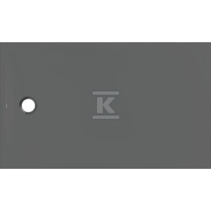 Brodzik CleanFloor30, grafit: 150x90cm 551.216.DM.1