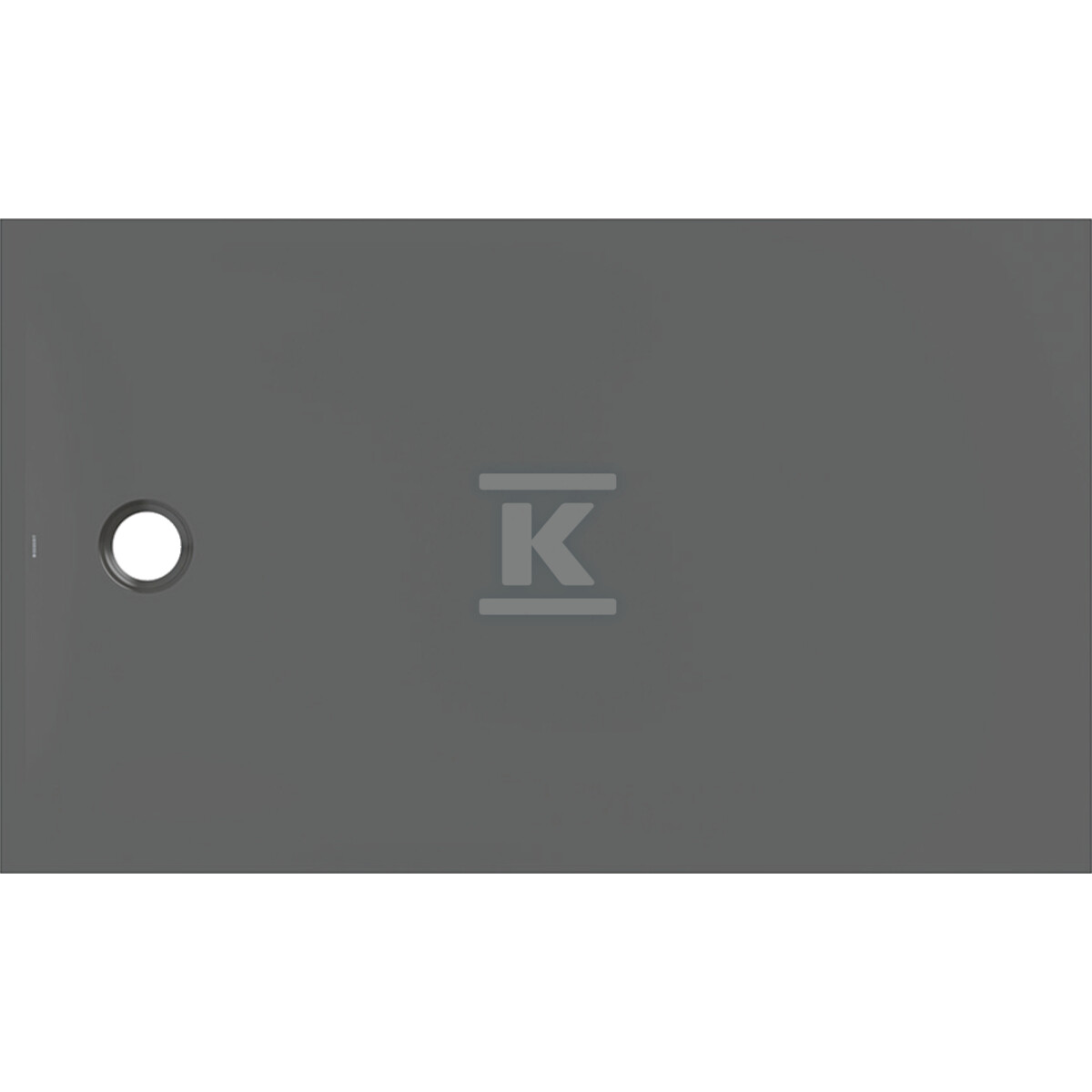 Brodzik CleanFloor30, grafit: 150x90cm 551.216.DM.1 - obrazek 1