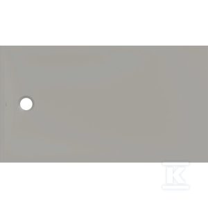 Brodzik CleanFloor30, szary: 160x90cm 551.217.29.1