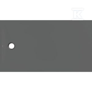 Brodzik CleanFloor30, grafit: 160x90cm 551.217.DM.1