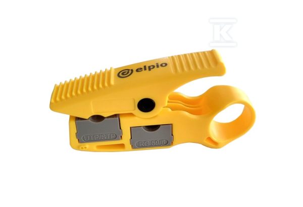 Zarabiacz tc T-203 do kabli typu RG-6 i UTP/STP 3026