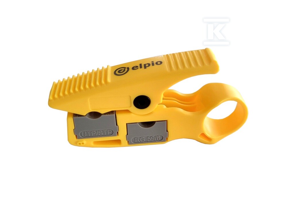 Zarabiacz tc T-203 do kabli typu RG-6 i UTP/STP 3026 - obrazek 1