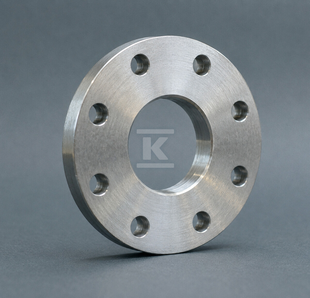 Kołnierz stalowy płaski DN100/108 PN16 EN1092-1 S235 901160108 B37AS - obrazek 1