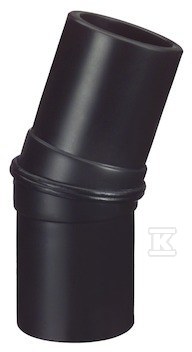 Kolano doczołowe długie 15ST. d280 PE100, SDR11, PN10 gaz/PN16 woda, zgrzewane segmentowo 753141022 - obrazek 1