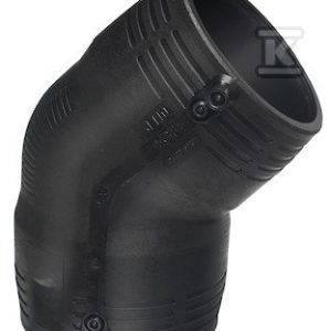 Kolano elektrooporowe 45ST. d75 PE100, SDR11, PN10 gaz/PN16 woda 753151612 Kolano elektrooporowe 45ST. d75 PE100, SDR11, PN10 gaz/PN16 woda 753151612