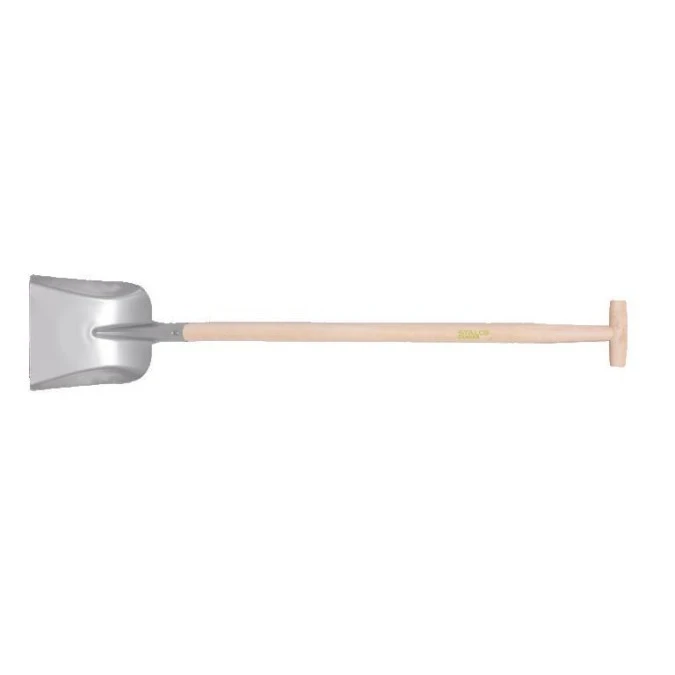 Łopata z trzonkiem drewnianym STALCO S‑47438 - obrazek 2
