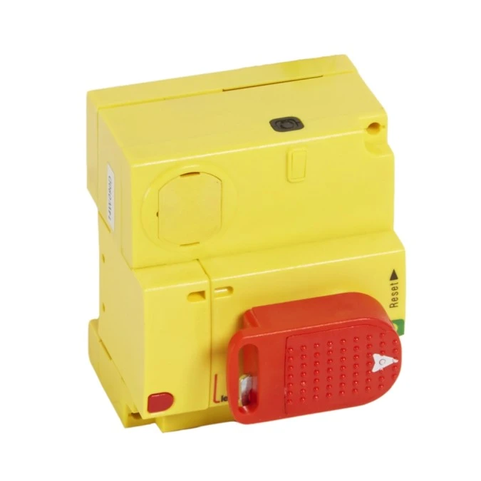 Napęd obrotowy czerwono‑zółty DPX3 MT 421002 - obrazek 3