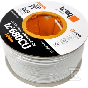 Kabel koncentryczny tc680CU/100 27191 Kabel koncentryczny tc680CU/100 27191