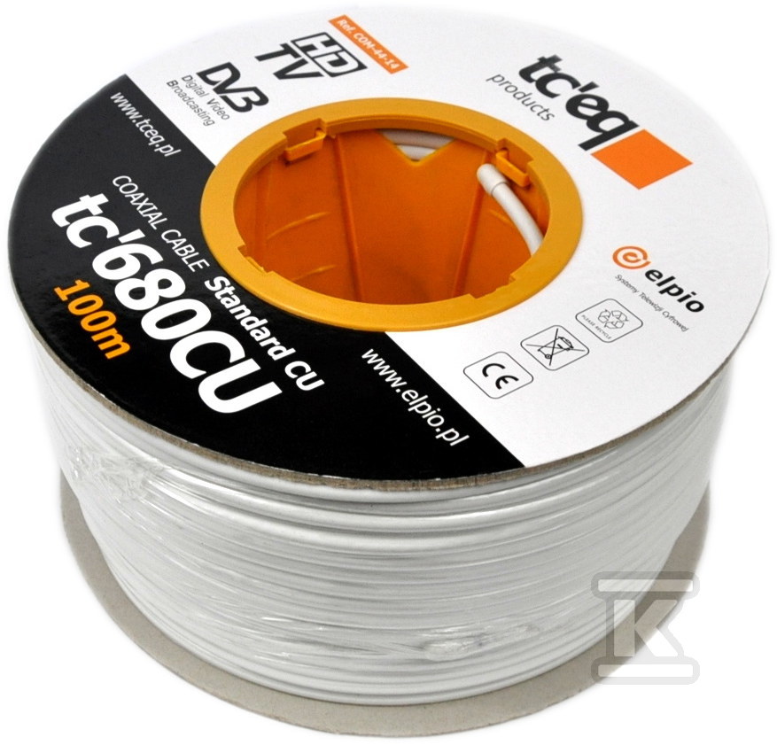 Kabel koncentryczny tc680CU/100 27191 - obrazek 1