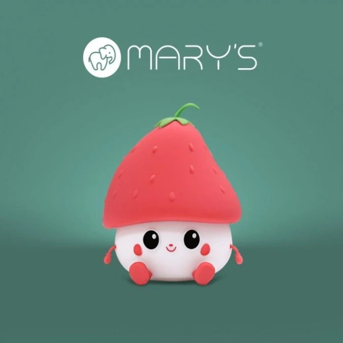 MARYS lampka nocna LED Truskawka MW20777 - obrazek 1