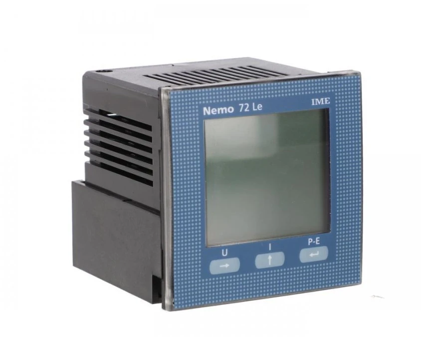 Miernik parametrów sieci NEMO 72‑LE tablicowy 1‑5A 500V A80‑265VAC/100‑300VDC wyjście impulsowe MF72411 - obrazek 3