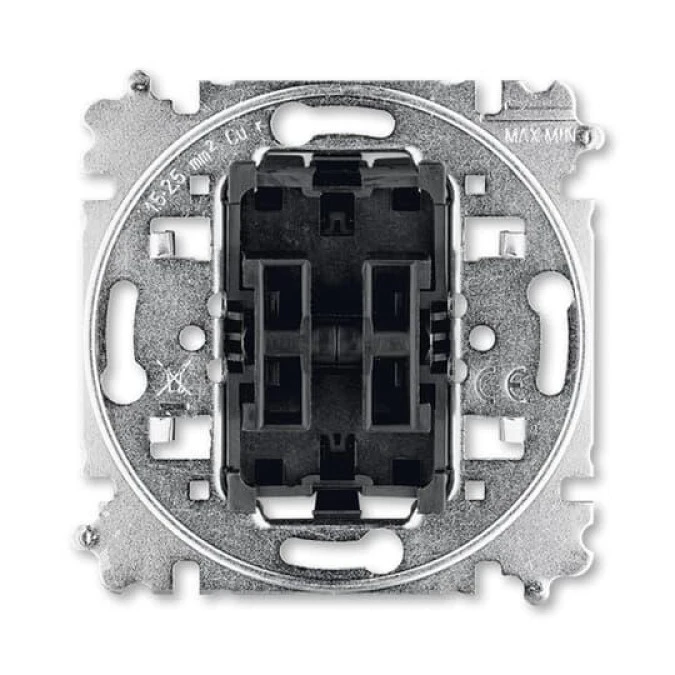 Mechanizm kombinowany łącznik/przycisk podwójny schodowy ZONI 2CHX595345A4000 - obrazek 1