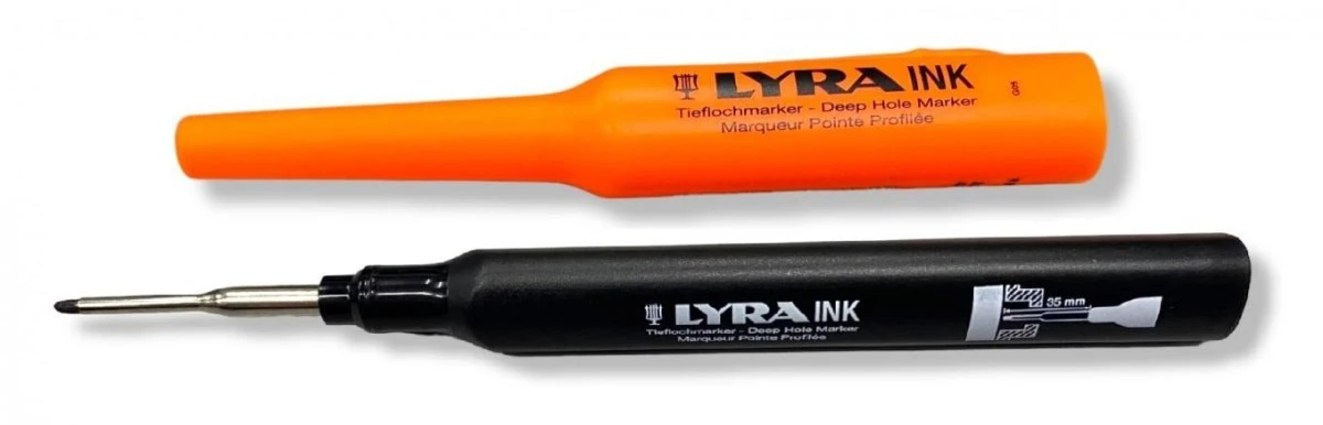 LYRA Marker do głębokich otworów ‑ Czarny / L4480099 - obrazek 3