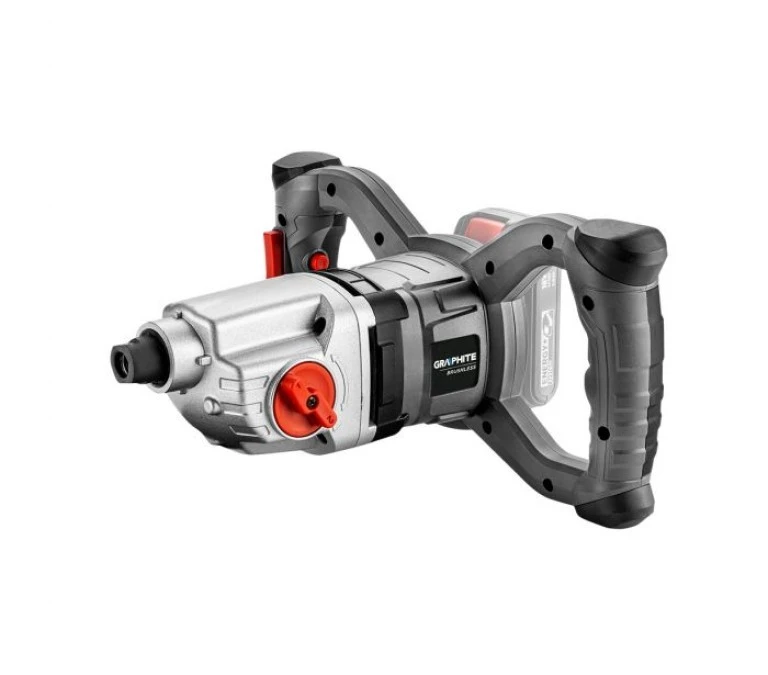 Mieszarka akumulatorowa Energy+ 18V 2 biegowa 250‑400 i 350‑650 obr/min 58G084 - obrazek 1