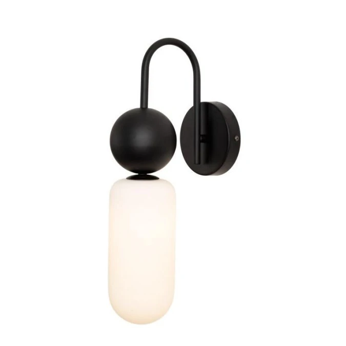 MAXLIGHT W0381 KINKIET NOVA BLACK - obrazek 3
