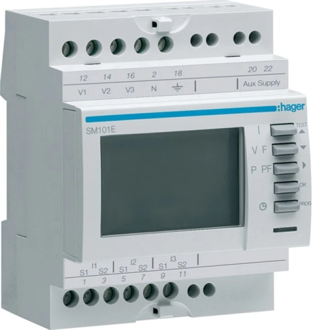 Miernik wielofunkcyjny modułowy SM101E - obrazek 3
