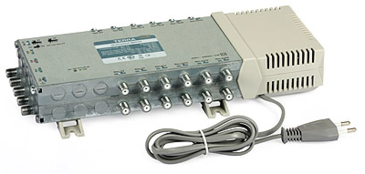 Multiswitch MR‑524 Terra klasa A, 5‑wejściowy 24‑wyjściowy z aktywną naziemną - obrazek 1