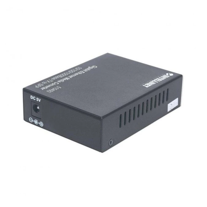 Media Konwerter 10/100/1000BASE‑TX ‑ SLOT SFPGBIC 510493 - obrazek 3
