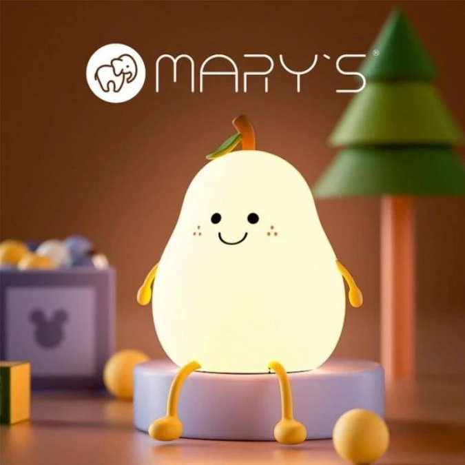 MARYS lampka nocna LED RGB Gruszka MW20542 - obrazek 1