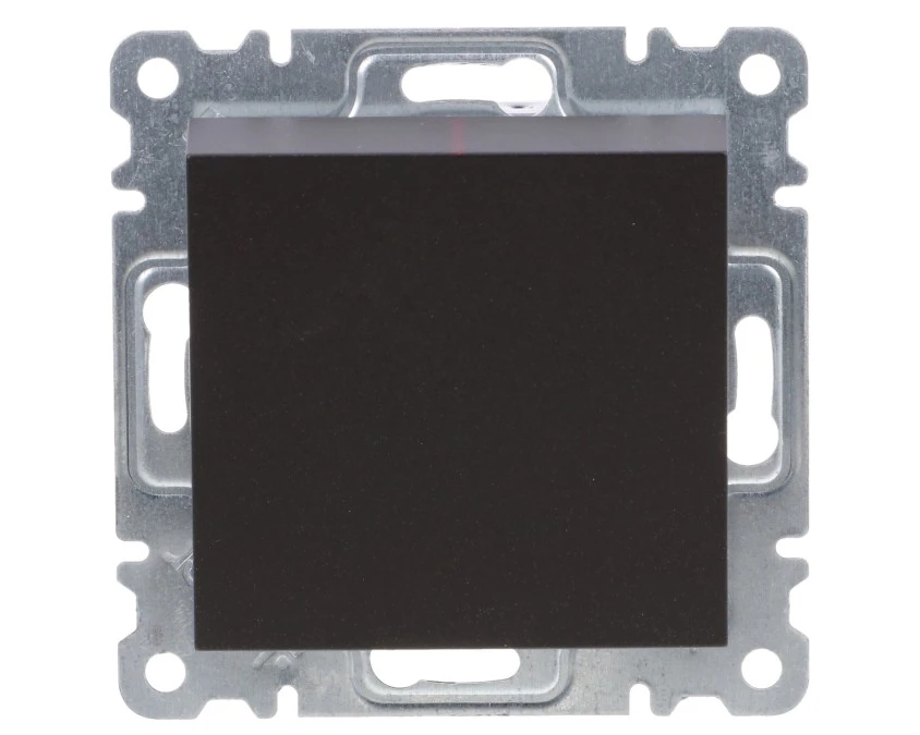Lumina Łącznik krzyżowy czarny WL0033 - obrazek 1