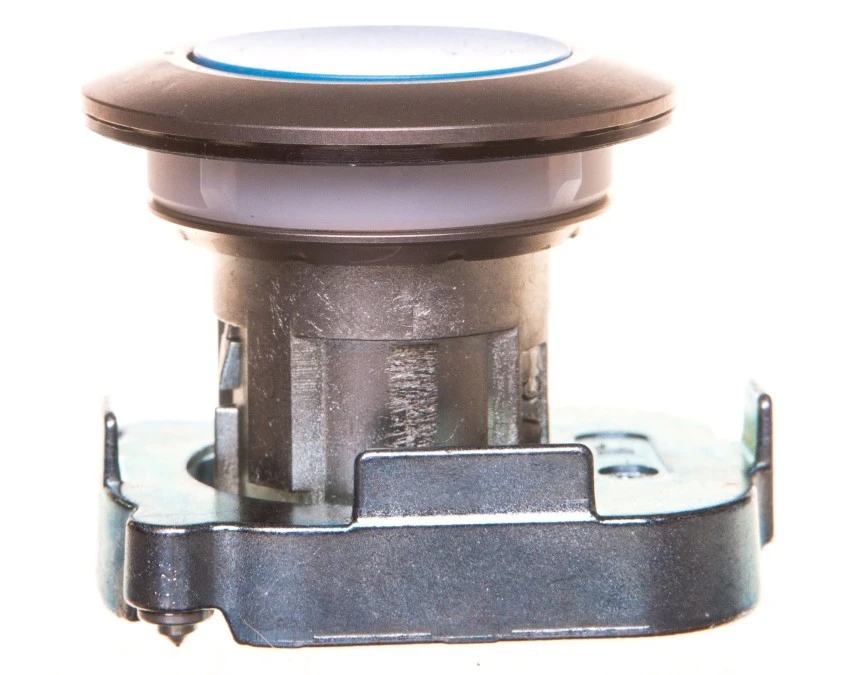 Napęd przycisku 30mm niebieski bez samopowrotu metalowy matowy IP69k Sirius ACT 3SU1060‑0JA50‑0AA0 - obrazek 2