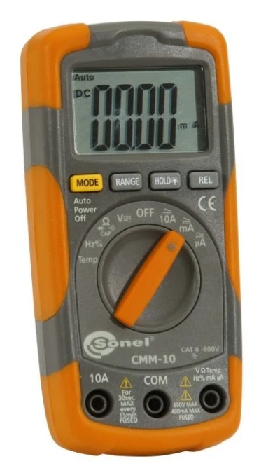 Multimetr cyfrowy CMM‑10 WMGBCMM10