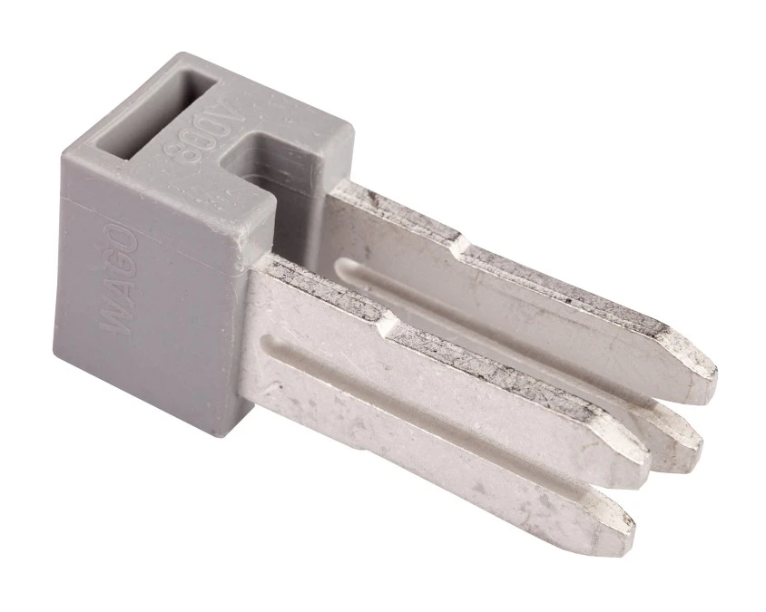 Mostek poprzeczny 2‑torowy 16mm2 283‑402 /25szt./ - obrazek 1