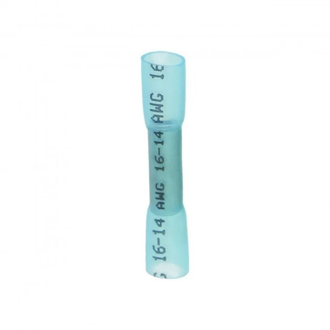 Mufa zaciskowa w izolacji termokurczliwej, przekrój maksymalny 2,5mm², 100 szt.,OR‑KK‑8110/2,5 - obrazek 1