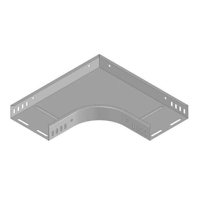 Łuk korytka 90 stopni 35x200 O 90x35x200 Sendzimir - obrazek 2