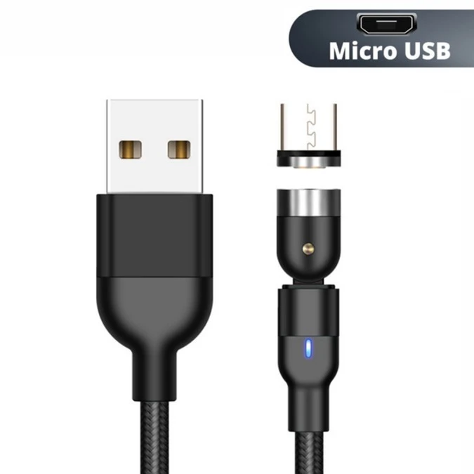 MCE477 odatkowa wtyczka do magnetycznego kabla USB Połączenie magnetyczne (adapter MicroUSB bez kabla) - obrazek 2