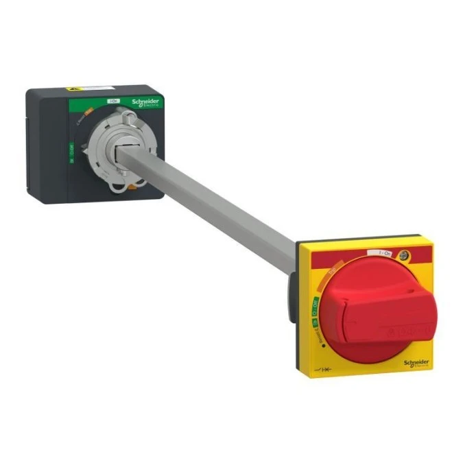 Napęd obrotowy ComPacT NSXm przedłużony, żółtoczerwony, IP65 LV426934T - obrazek 1