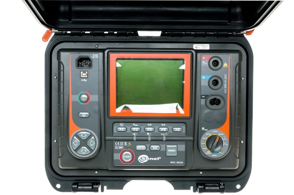 Miernik rezystencji izolacji MIC‑5010 WMPLMIC5010 - obrazek 1