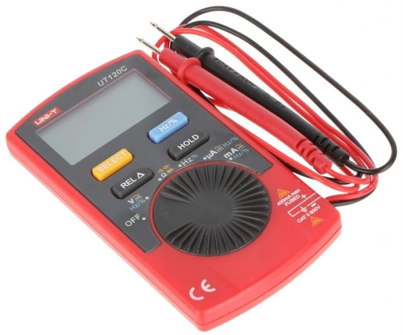 Miernik uniwersalny UT‑120C UNI‑T - obrazek 1