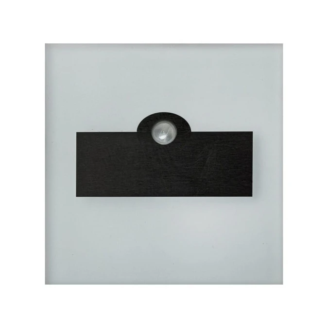 LUMI BLACK Barwa Ciepła 3000K. PIR. 12V EKS6896 Milagro