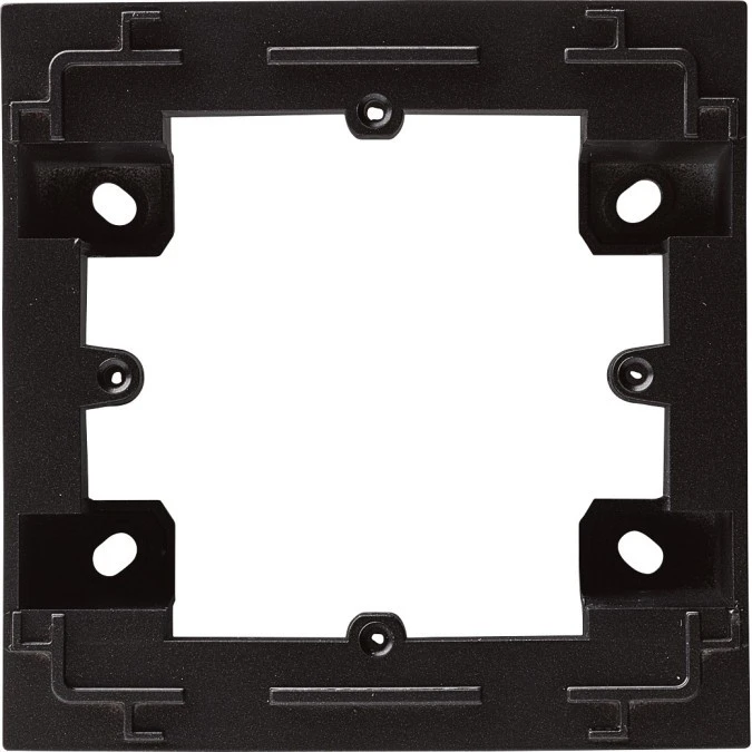 Lumina intense Adapter natynkowy 1‑krotny czarny WL5813 - obrazek 1