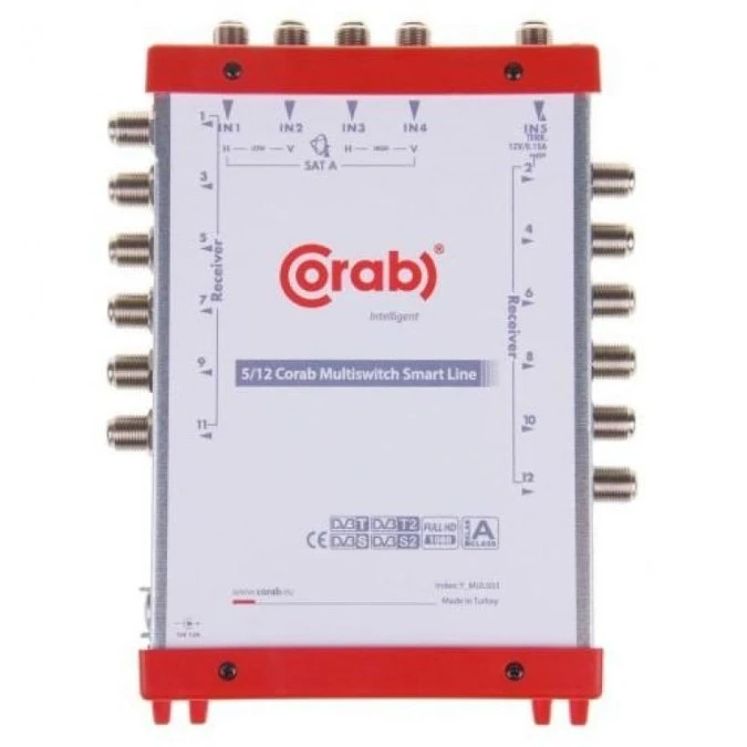 Multiswitch smart line 5/12 CORAB - obrazek 1
