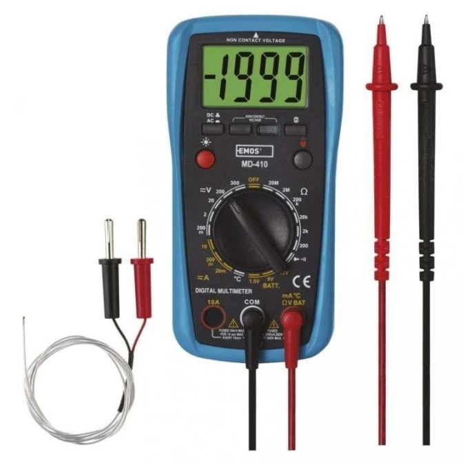 Multimetr MD‑410 M3691 - obrazek 1