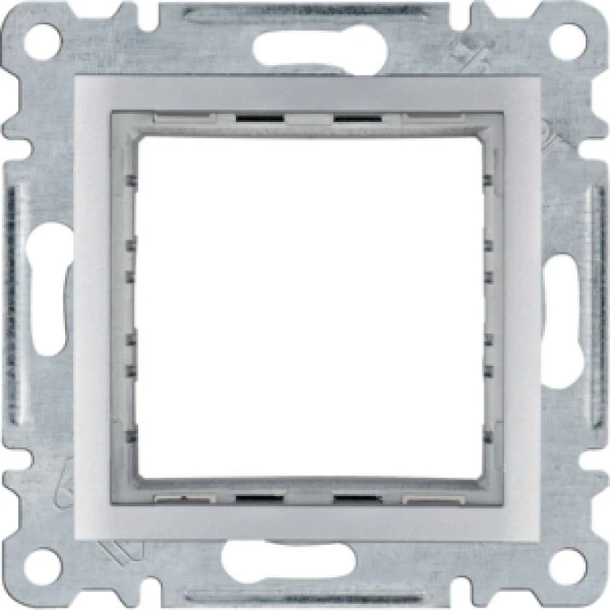 Lumina Zestaw montażowy do modułów 45 x 45 mm systo srebrny WL2512 - obrazek 1