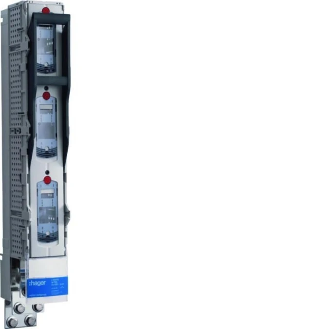 LV rozłącznik bezp.zab.transformatora NH3 3P 910A 400VAC szyny 185mm zac.śr.M12 LVSR910LLP