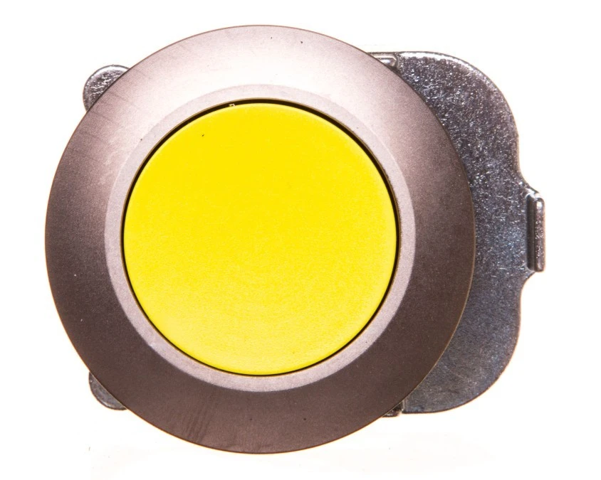 Napęd przycisku 30mm żółty z samopowrotem metalowy matowy IP69k Sirius ACT 3SU1060‑0JB30‑0AA0 - obrazek 1