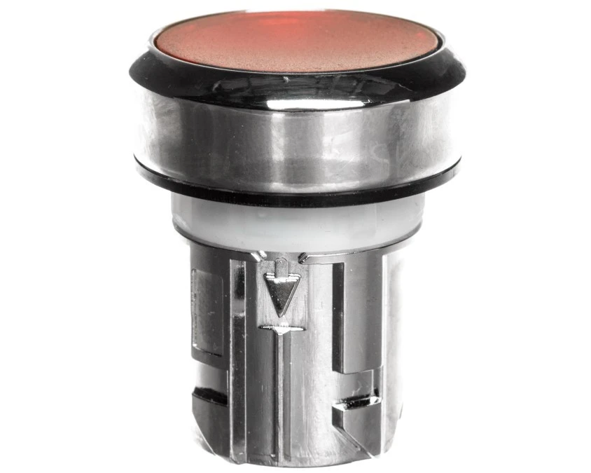 Napęd przycisku 22mm czerwony z podświetleniem z samopowrotem metalowy IP69k SIRIUS ACT 3SU1051‑0AB20‑0AA0 - obrazek 2